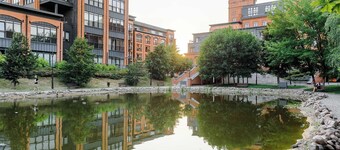 Lumina stylish loft with parking