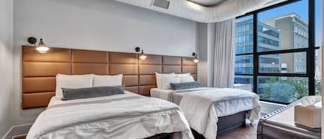 4 chambres, bureau, fer et planche Ă repasser, Wi-Fi