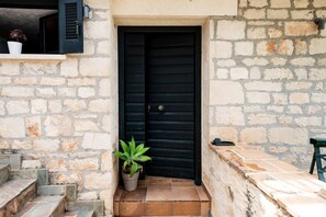 Détail de l’extérieur