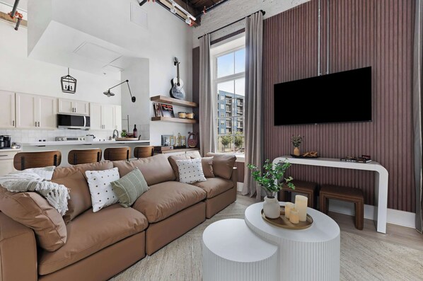 TV, offices