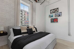 3 soverom, strykejern/-brett, wi-fi og sengetøy