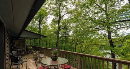 Lakefront Laughing Pines