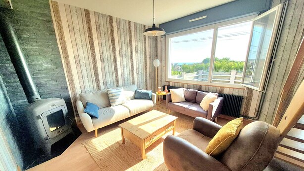 Unclassified image, 1 of 12, button - House 1km from beach, terrace, fireplace, games (Wimereux)