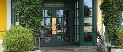 Property entrance