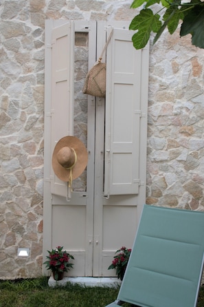 Enceinte de lâhĂ©bergement