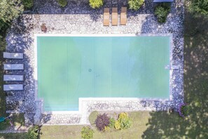 Apartment, 6 Schlafzimmer, barrierefrei, eigener Pool | Pool