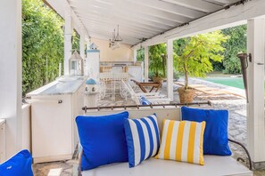 Apartment, 6 Bedrooms, Accessible, Private Pool | Terrace/patio