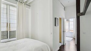 Apartamento City, 2 habitaciones, no fumadores, vistas al patio