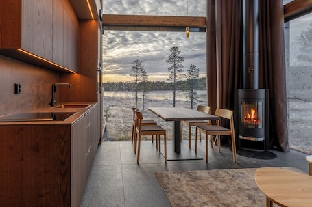 Luxury Villa | Private kitchen. Jänkä Resort