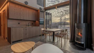 Biệt thự Cao cấp, quang cảnh hồ | Khu phòng khách