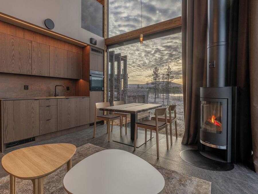 Luxury Villa, Lake View | Living area