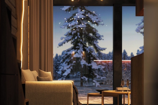 Luxury Villa, Lake View | Living area