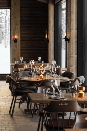 Restaurant - Jänkä Resort (Äkäslompolo)