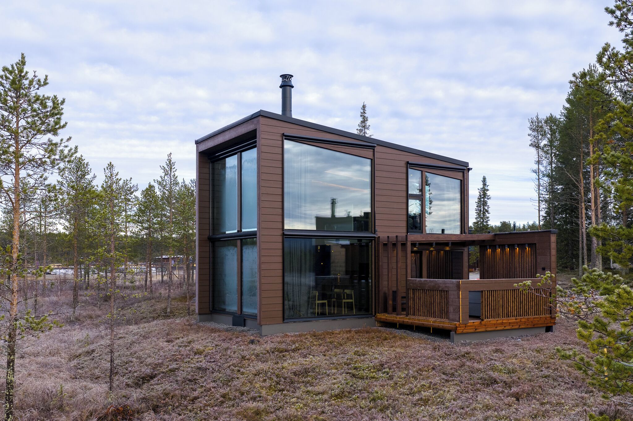 المنشأة من الخارج