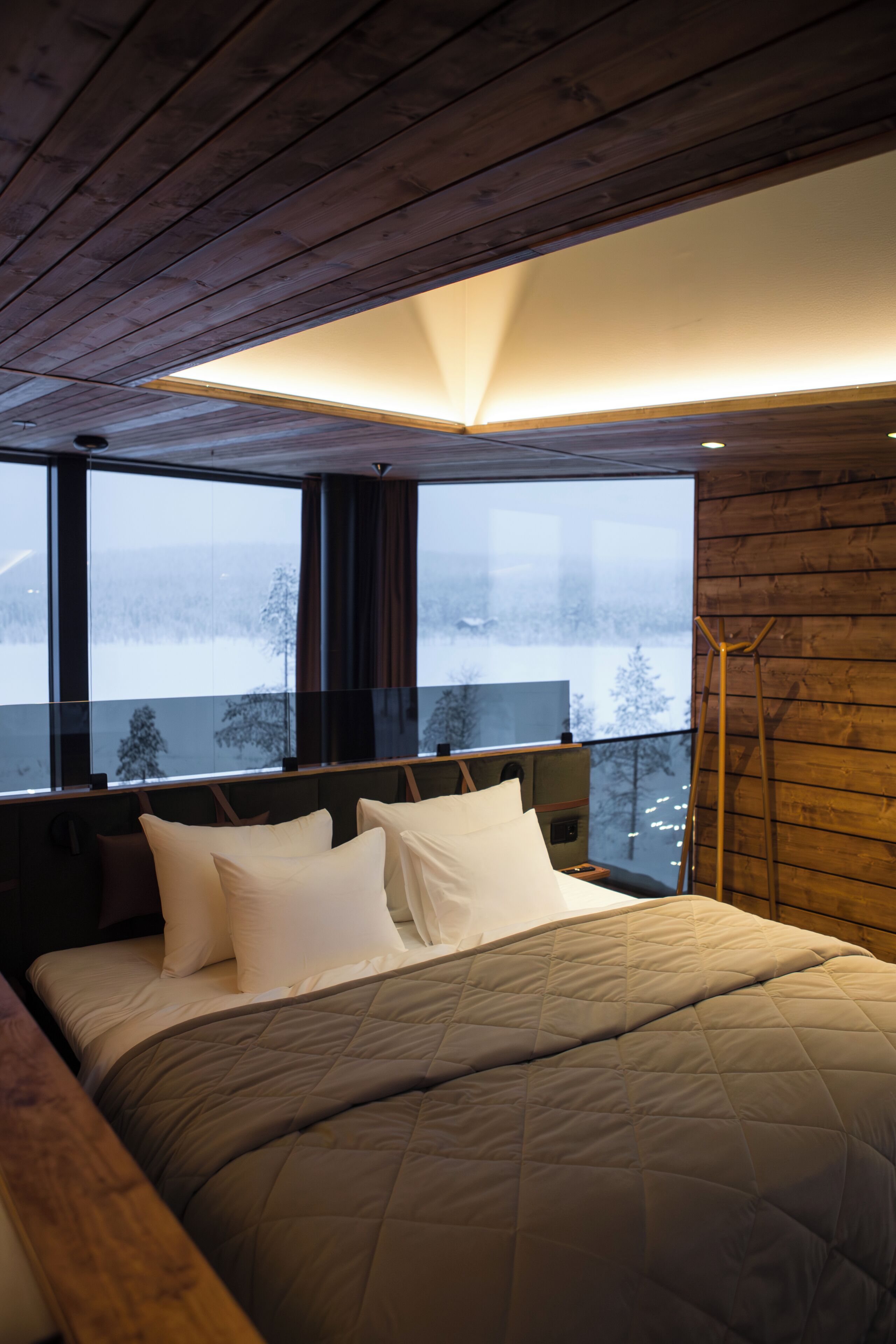 Biệt thự Cao cấp, quang cảnh hồ | Phòng cách âm, bàn ủi/dụng cụ ủi quần áo 