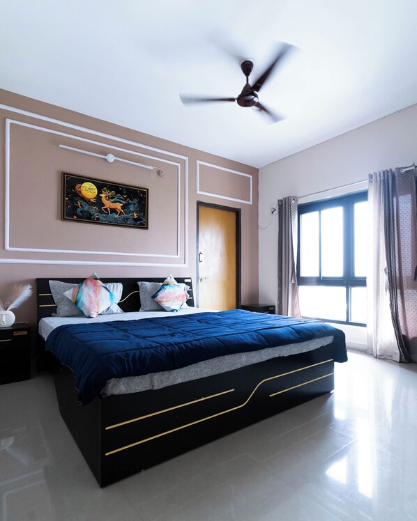 2 chambres, Wi-Fi gratuit, draps fournis