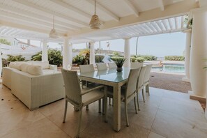 Opções para refeição ao ar livre