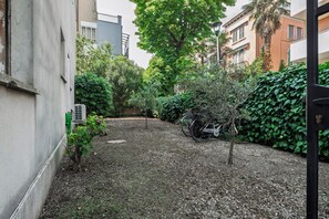 Façana frontal de l'allotjament