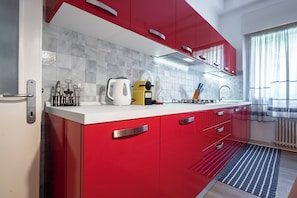 Apartament clàssic, pati | Cuina privada