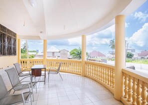 Habitación, 1 habitación, terraza, vistas al jardín | Balcón