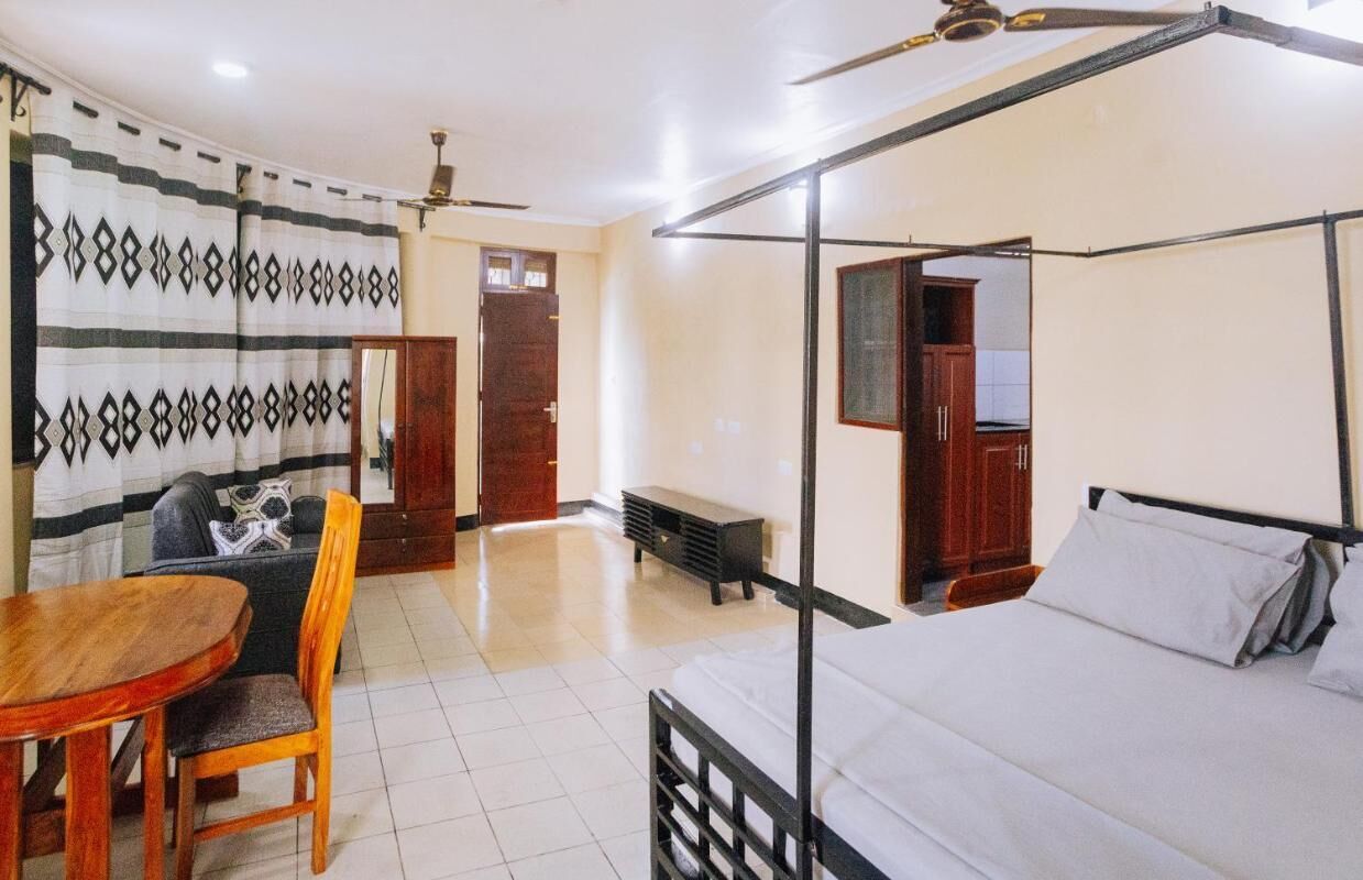 1 bedroom