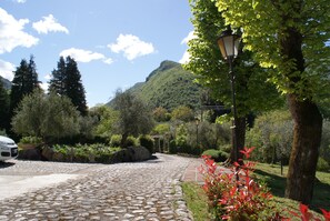 Parco della struttura