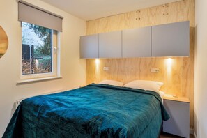 2 bedrooms, free WiFi, bed sheets - Beautiful, luxurious lodge within walking distance of the Veluwe forests (Putten)