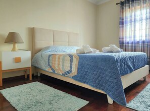 4 habitaciones, wifi y ropa de cama