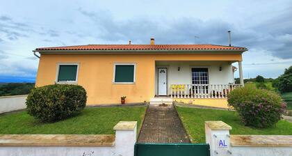 Grandma Judite's house overlooking Óbidos Castle