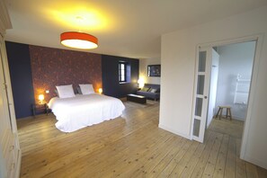 2 soverom, strykejern/-brett, wi-fi og sengetøy