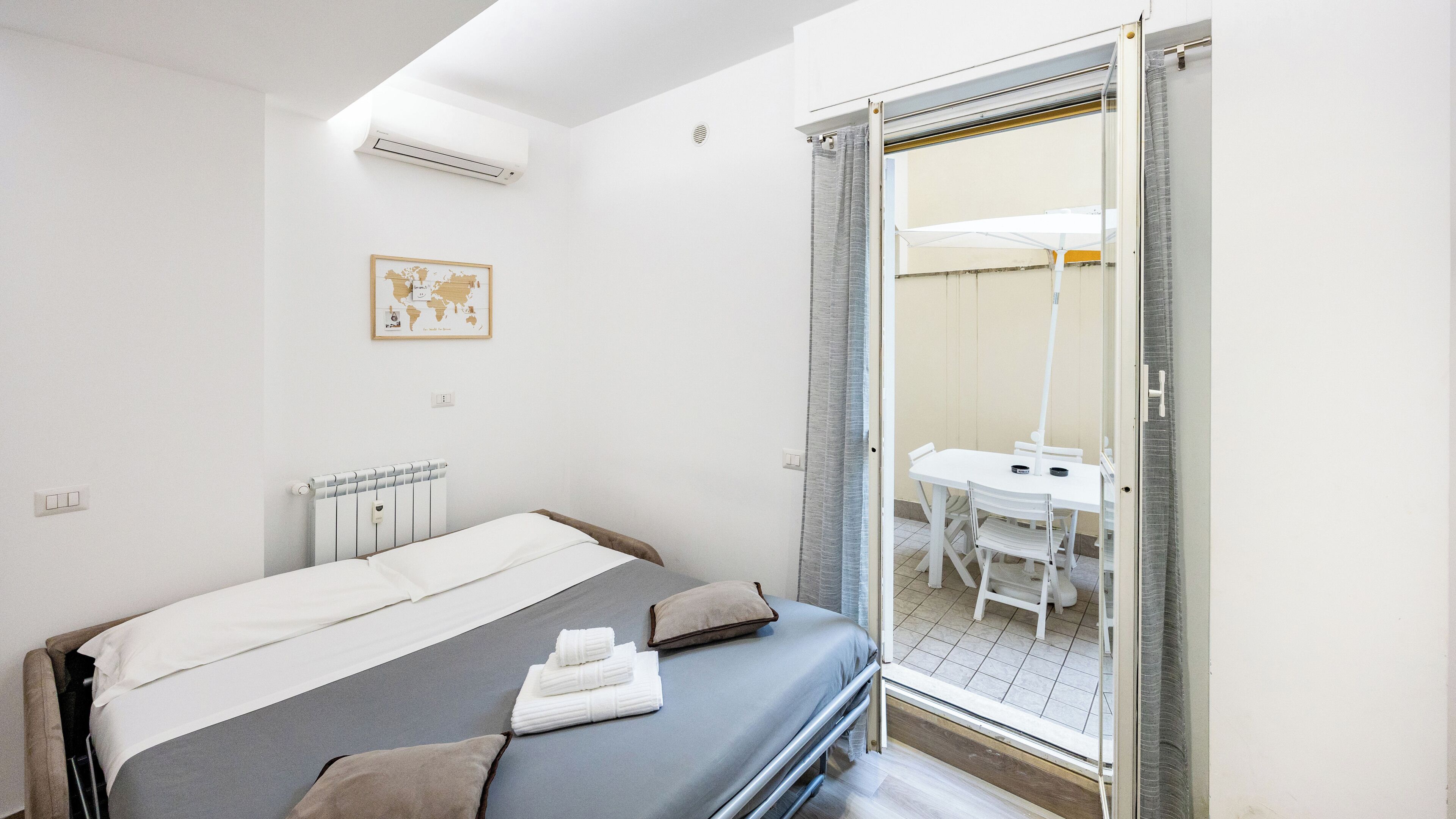 Apartment, Balcony | Terrace/patio