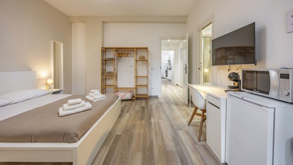 Kamer | Verduisterende gordijnen, een strijkplank/strijkijzer, gratis wifi