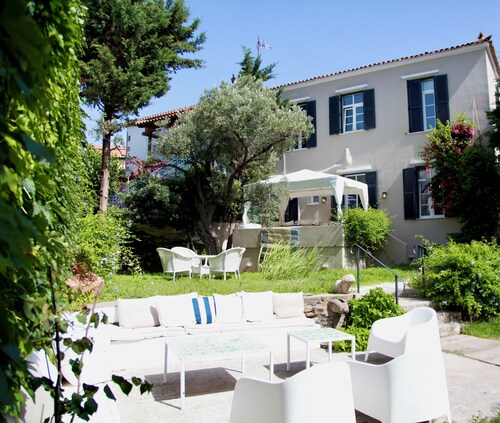 19th century lovely villa with garden