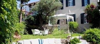 19th century lovely villa with garden