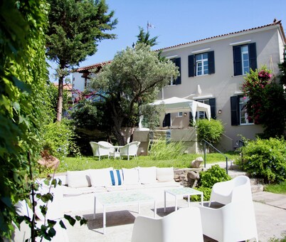 19th century lovely villa with garden