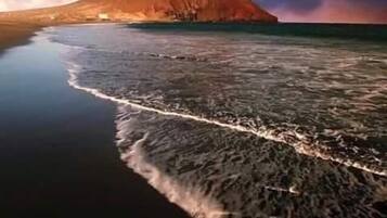 Ubicación a pie de playa y tumbonas