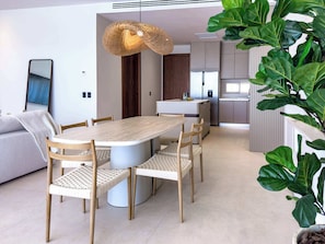 Dining - Stunning 2 BR apartment in Exclusive CapCana (Punta Cana)