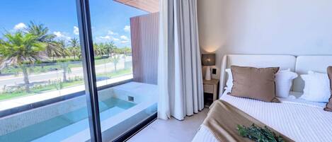2 bedrooms, iron/ironing board, travel crib, WiFi