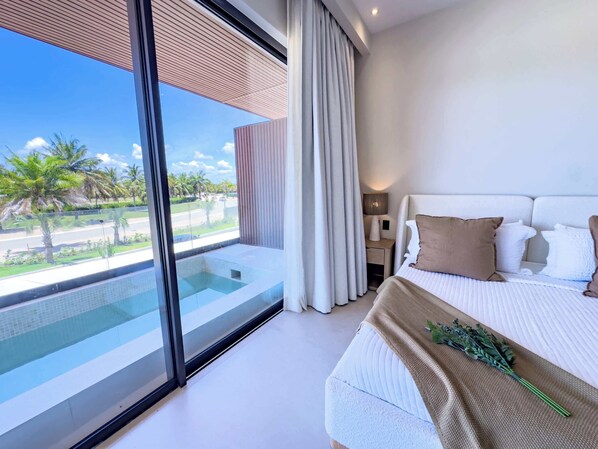 2 bedrooms, iron/ironing board, travel cot, WiFi - Stunning 2 BR apartment in Exclusive CapCana (Punta Cana)