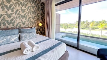 2 bedrooms, iron/ironing board, travel crib, WiFi