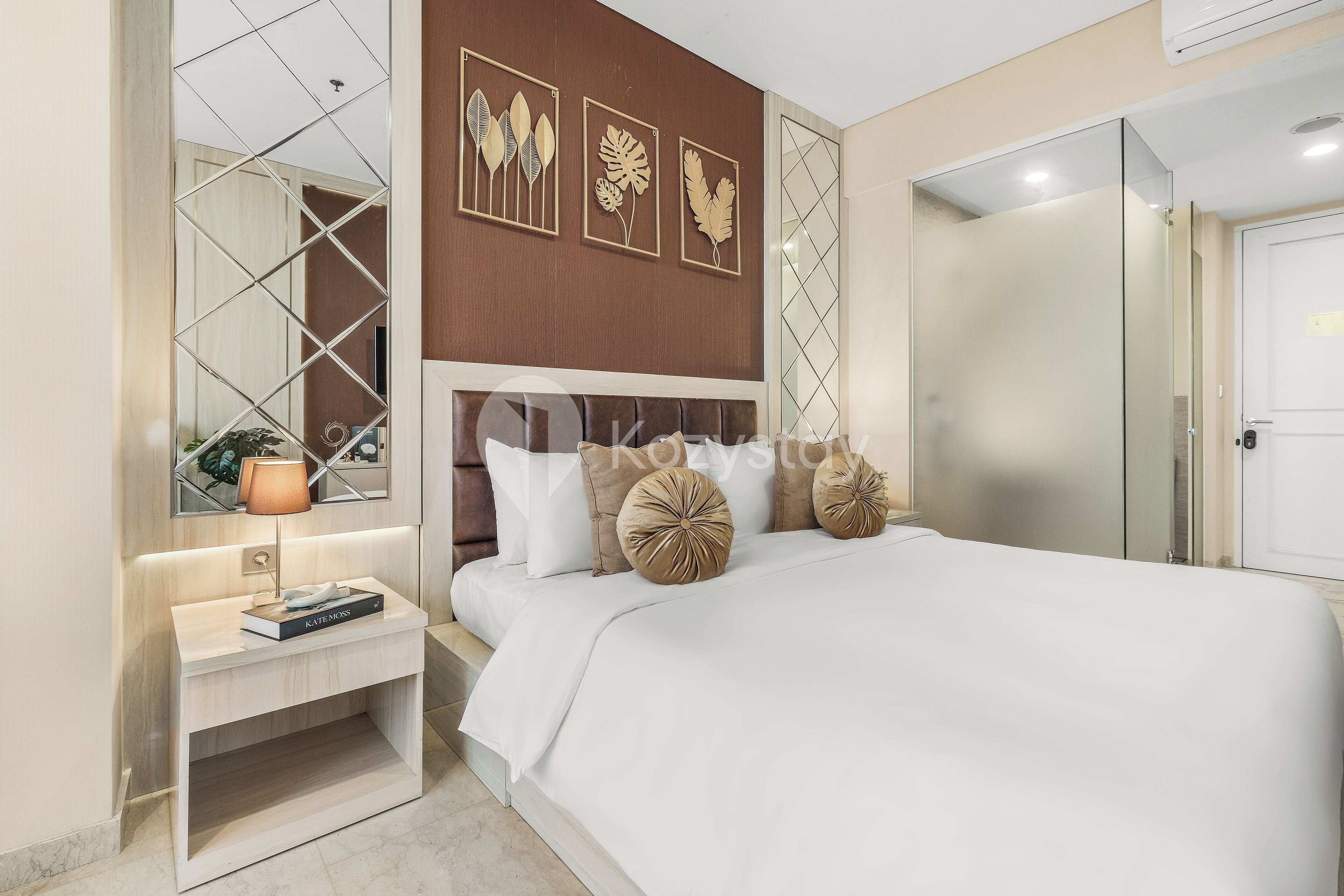 아파트, 침실 1개, 시내 전망 | 노트북 작업 공간, 다리미/다리미판, 무료 WiFi