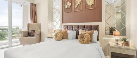 Apartment, 1 Bedroom, City View | View from room