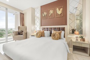 Appartement, 1 chambre, vue ville | Vue de la chambre