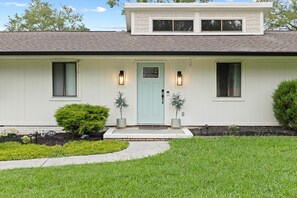 تفاصيل الفندق من الخارج