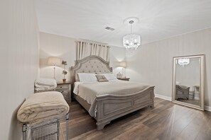 3 bedrooms, WiFi, bed sheets