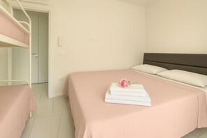 1 chambre, draps fournis