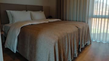 Apartment, Sea View | 1 bedroom, premium bedding, pillow-top beds, soundproofing