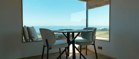 Apartment, Sea View | 1 bedroom, premium bedding, pillowtop beds, soundproofing