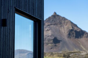 Framhlið gististaðar