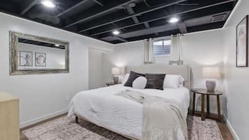 6 soveværelser, strygejern/strygebræt, weekendseng, Wi-Fi